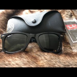 Ray-ban wayfarer made in Italy Polarized